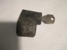 NASH  SPARE TIRE LOCK  and key