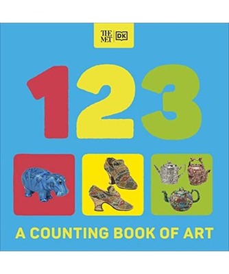 The Met 123: A Counting Book of Art: A Counting Book of Art, DK