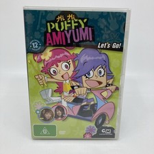 DVD Hi Hi PUFFY AMIYUMI LET'S GO 4巻 全巻 Hi Hi PUFFY AMIYUMI LET'S GO！ 全4巻 レンタル落ち Hi Hi PUFFY