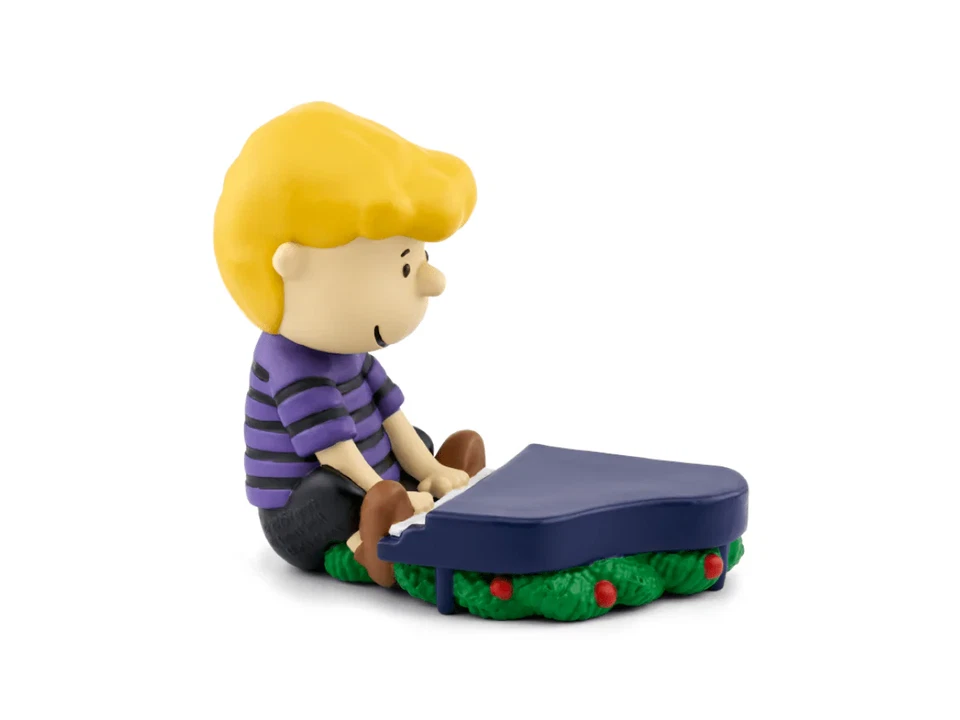 Tonies PEANUTS SCHROEDER TOCANDO PIANO Charlie Brown Navidad EE. UU. ***LEER*** Foto 2 de 2