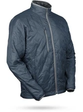 NEW Sun Mountain Granite II Jacket - Reversible - Mirage / Platinum - M