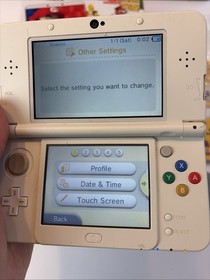 Nintendo 3DS Super Mario 3D Land Edition Console W/ Charger White Box TESTED