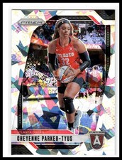 2024 Panini Prizm WNBA #114 Cheyenne Parker-Tyus Ice Prizms