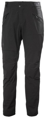 HH Helly Hansen Rask Light Softshell Pant 63048 black Herren Wanderhose