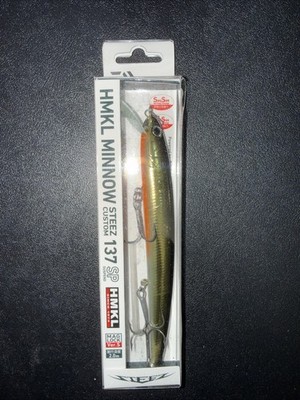 DAIWA / HMKL Minnow Steez /  137 Suspending /  Super Wakasagi / 137mm / 16.1g