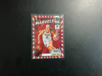 2025 Panini Donruss WNBA Net Marvels #1 Lexie Hull - Indiana Fever