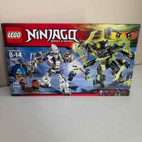Lego Titan Mech Battle 70737 Ninjago Brand New Sealed Set Possession Zane Jay