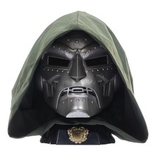 Marvel Legends Series Doctor Doom Premium Roleplay Helmet  Fantastic Four Co...
