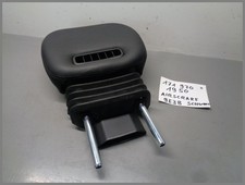 Mercedes R171 SLK Airscarf Kopfst&uuml;tze Links Rechts 1719701950 Original Schwarz 