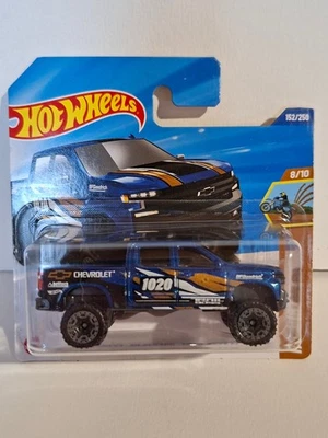 Hot Wheels '19 Chevy silverado trail boss LT 2025-152 (NP05) - Photo 1/3
