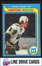 1979-80 Topps #216 Mark Howe Hartford Whalers EX