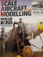 Scale Aircraft Modelling Magazine: Broken Bird Nov. 2019 Vol. 41 Issue 09