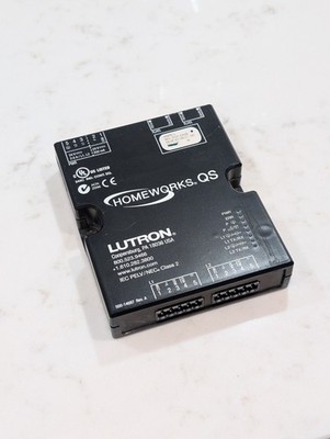  Lutron HomeWorks QS Prozessor HQP6-2 (2-Link) Serie 6 - getestet