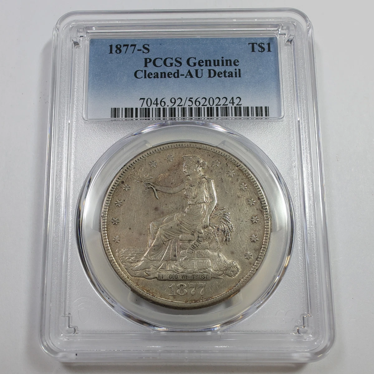 25+ US Trade Dollars (1873-1885) 1877 for sale | Updated Oct 2026