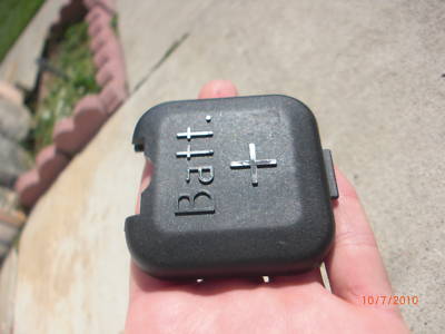 95-2003 BMW E39 E38 M5 Battery Jump Cover Cap 540i 740i 740iL 740 540 535i 735iL