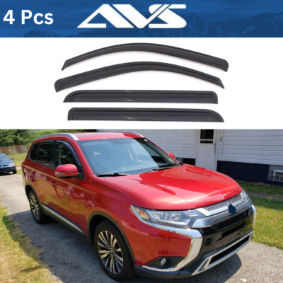 AVS Vent Visors Window Deflectors Rain Guards For Mitsubishi Outlander 2011-2020