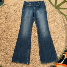 Mavi low rise y2k style flare jeans size 25