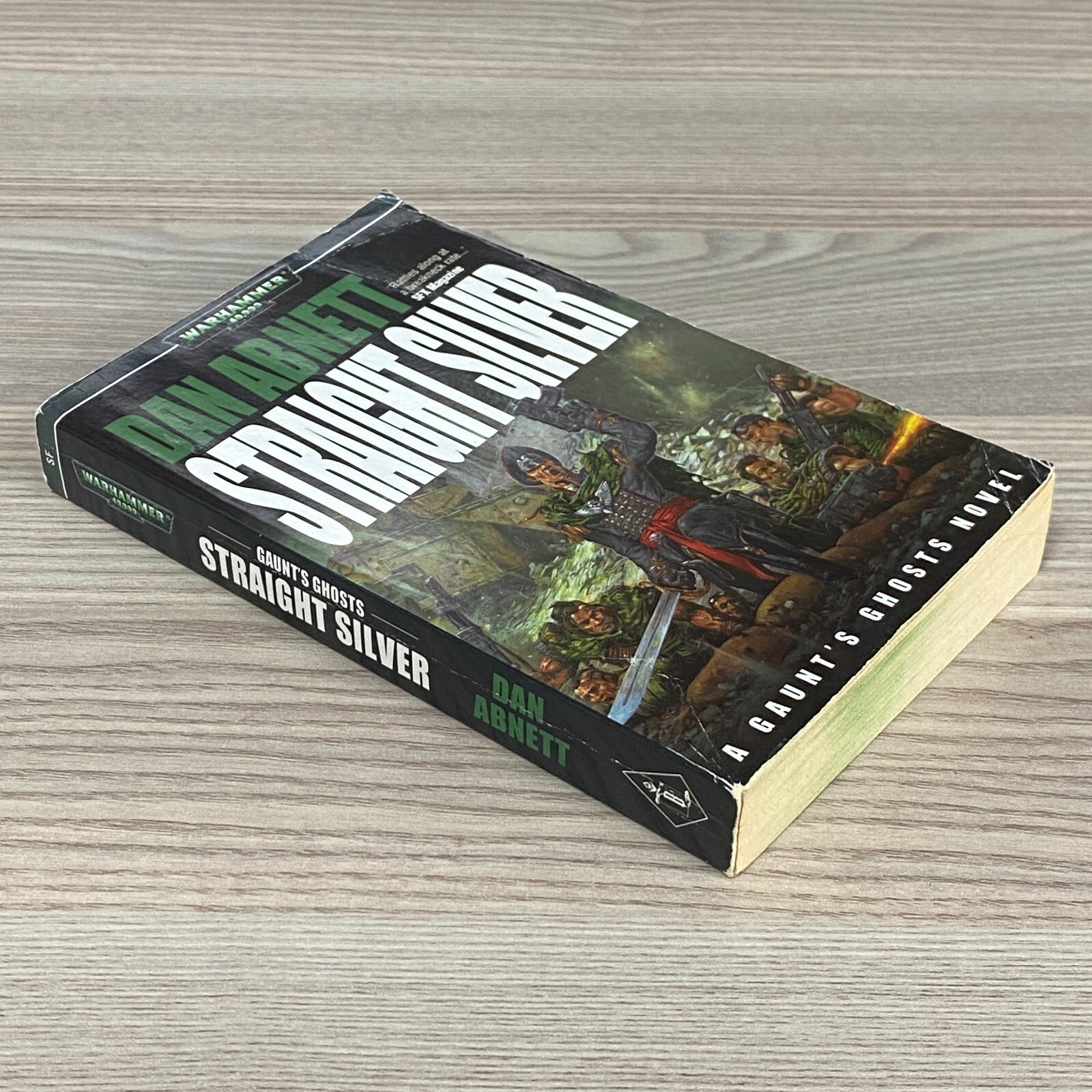 STRAIGHT SILVER A GAUNT'S GHOSTS NOVEL 2002 WARHAMMER 40K IMPERIAL