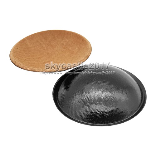 2x 45/54/64mm Rubber Speaker Dust Cap Woofer Dome Cone Cover Speaker Repair Part - Picture 8 of 9