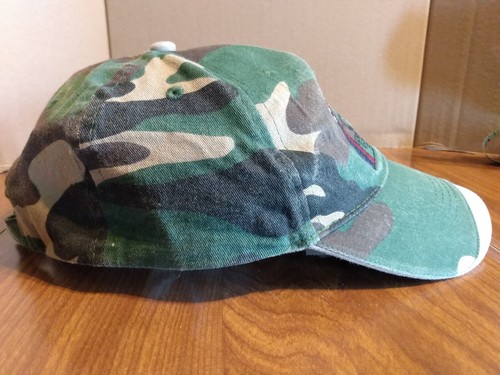 Berretto da ballo mimetico da uomo marca Hit Wear - fondo veterani - cappello papà - usato in ottime condizioni - Foto 5 di 9