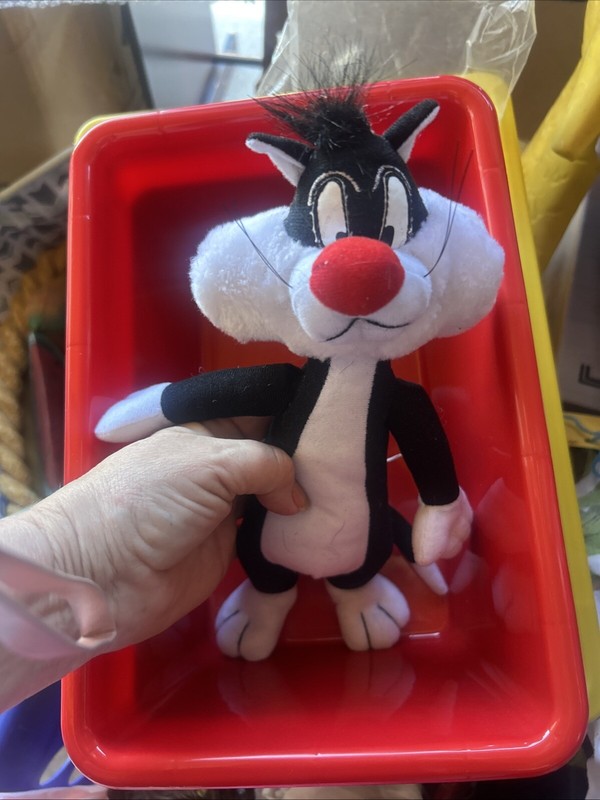 Sylvester The Cat Plush Loony Tunes 1996 Ace Novelty Co Vintage 12 Inch