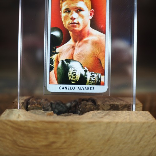 2005 Canelo Alvarez RC Rookie Tobacco Boxing Card Factory Sealed - Picture 4 of 8