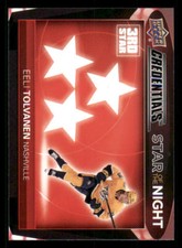 2021-22 Upper Deck Credentials 3rd Star of the Night #3S7 Eeli Tolvanen