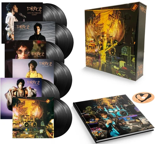PRINCE LP x 11 + DVD Sign O The Times SUPER DELUXE +120pg BOOK 63 Bonus TRACKS