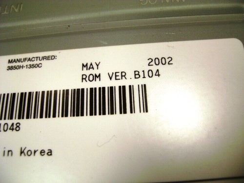 Dell Desktop CD Burner IDE GCE-8400B 0P012 5P012 Black Bezel - Picture 5 of 7