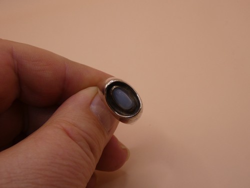 Modernist Danish Sterling Silver Ring - Thor Selzer - UK Size U 1/2 - Picture 4 of 8