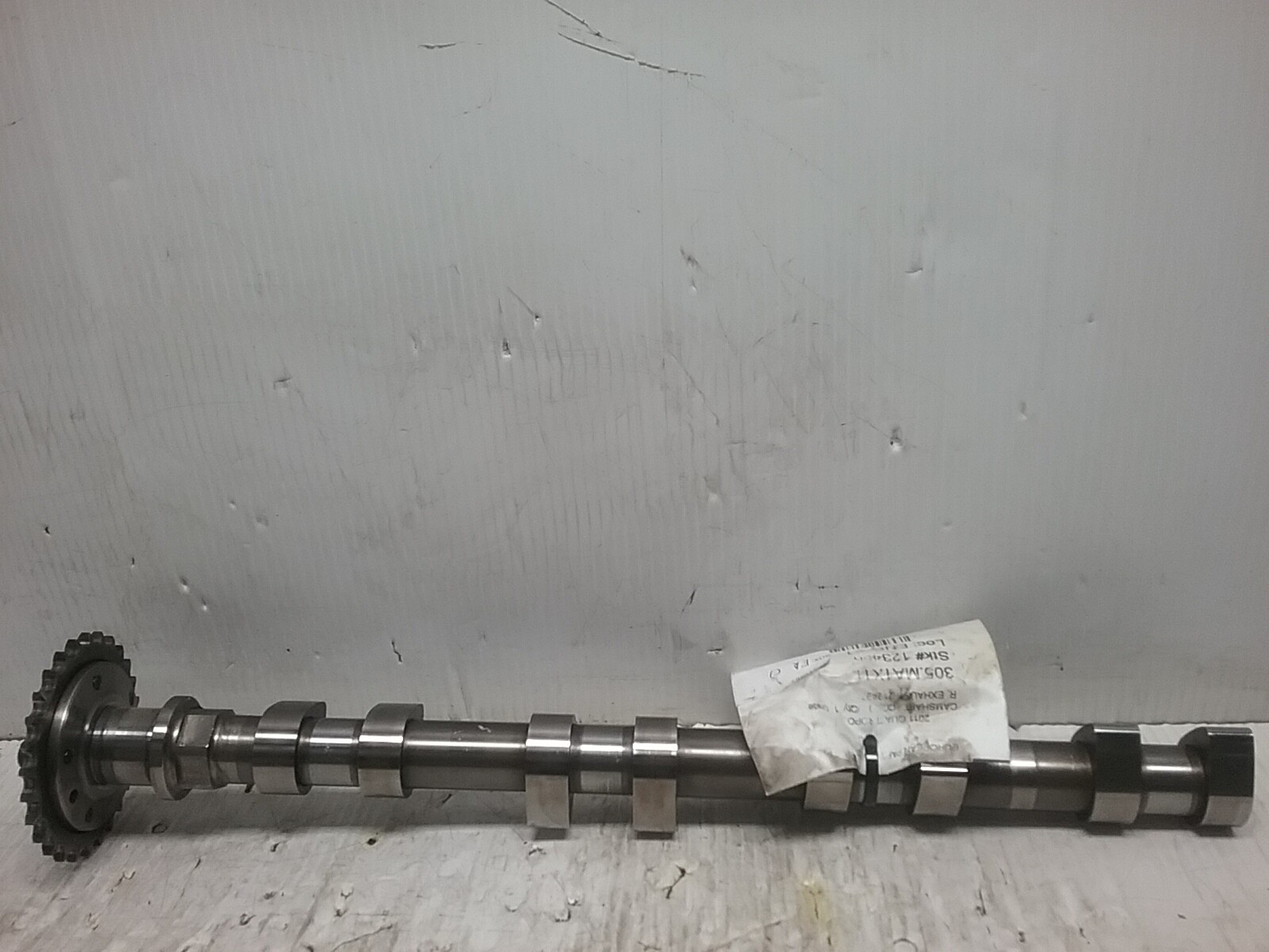 2009-2011 Maserati Quattroporte Right Side Exhaust Camshaft F136UC3 4.7L V8