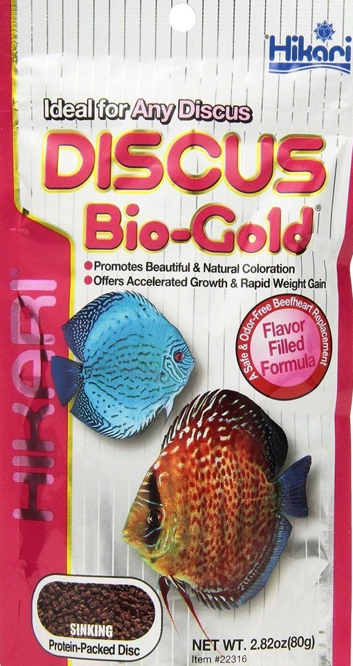 HIKARI DISCUS BIO-GOLD 80 GRAMM