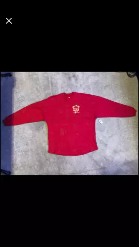 2021 Disney Parks Chinese New Year Of The Ox Mickey Mouse Spirit Jersey Shirt M