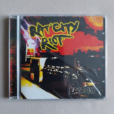 CD - RAT CITY RIOT - LOAD UP -- HARDCORE / PUNK / OI -- OVP