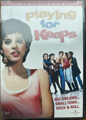 Playing for Keeps DVD Widescreen 2003 Brand New Sealed starring Marisa Tomei