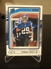 2024 Panini Donruss - Rated Rookie #364 Tyrone Tracy Jr. (RC)