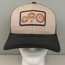 NEW Johnnie-O Surfer Beach Snapback Hat