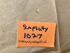 Simplicity 1027 Vintage Maternity Misses Shirt, Blouse, Pants, Shorts Size 12 — photo 10