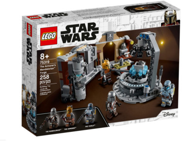 New Lego Star Wars The Armorer's Mandalorian Forge 75319 Retired Collectible Set