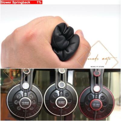 Thick Soft Memory Foam EarPads Cushion For Superlux HD681 HD681B HD681F Headsets