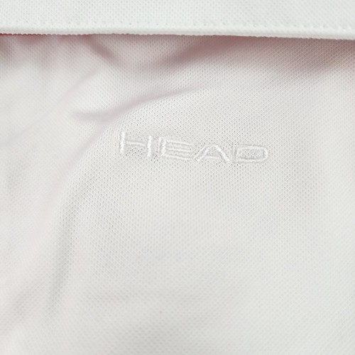 Head Golf Poloshirt XL 48" weiß Stretch Filippo 3 Knöpfe Logo UV einfach $ 84 Herren - Bild 10 von 11