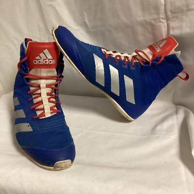 Size 8 - adidas Speedex 18 Royal Blue Silver Metallic 2021 FZ5308
