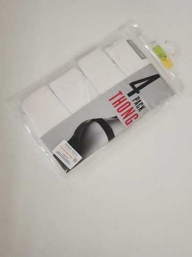 Ladies Thong Underwear Panties Women's 4 Pack Black & White Knickers Primark New - Picture 6 of 18