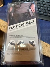 Men Casual--Military Tactical Army---Adjustable Quick Release Belt--BELTION