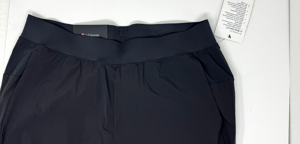 Lululemon In Mind パンツ 30インチ ブラック In Mind Pant 30