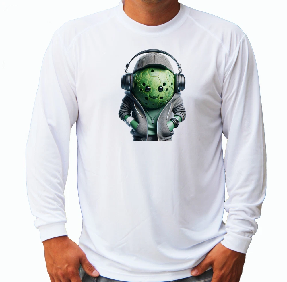 Pickleball Cool Player Sport Long Sleeve UPF 50 T-Shirt Sun UV Performance Pickleball Cool Player Sport Long Sleeve UPF 50 T-Shirt Sun UV Performance