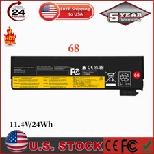 68 X250 X240 Battery for Lenovo ThinkPad X240S X260 X270 T440 T440S T460P T470P