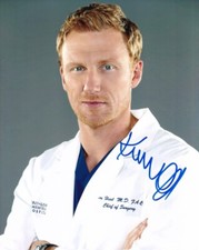 KEVIN MCKIDD signed Autogramm 20x25cm GREYS ANATOMY in Person autograph COA