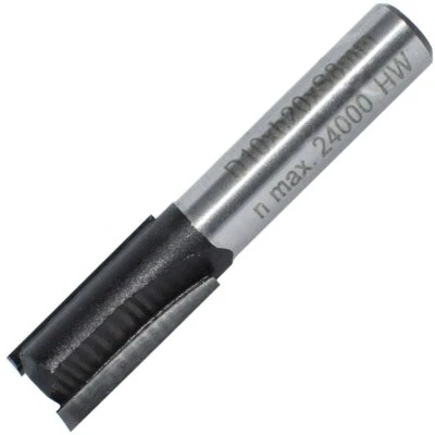 HW Hartmetall-Nutfräser Ø 3,0 -25,0 mm S.8 mm Oberfräser Holzfräser