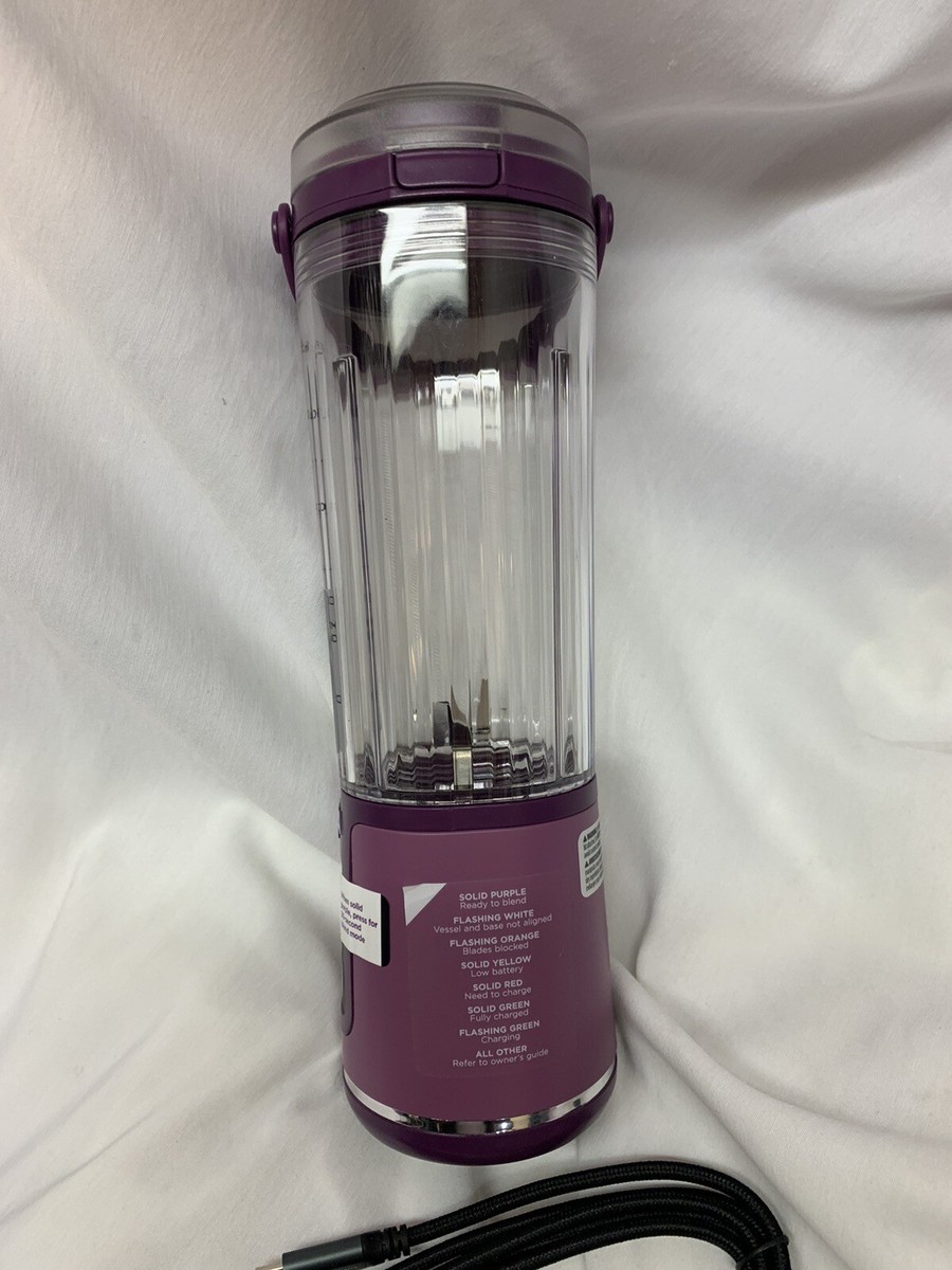 Ninja Blast Portable Blender! Opened Box! Ships Free Same